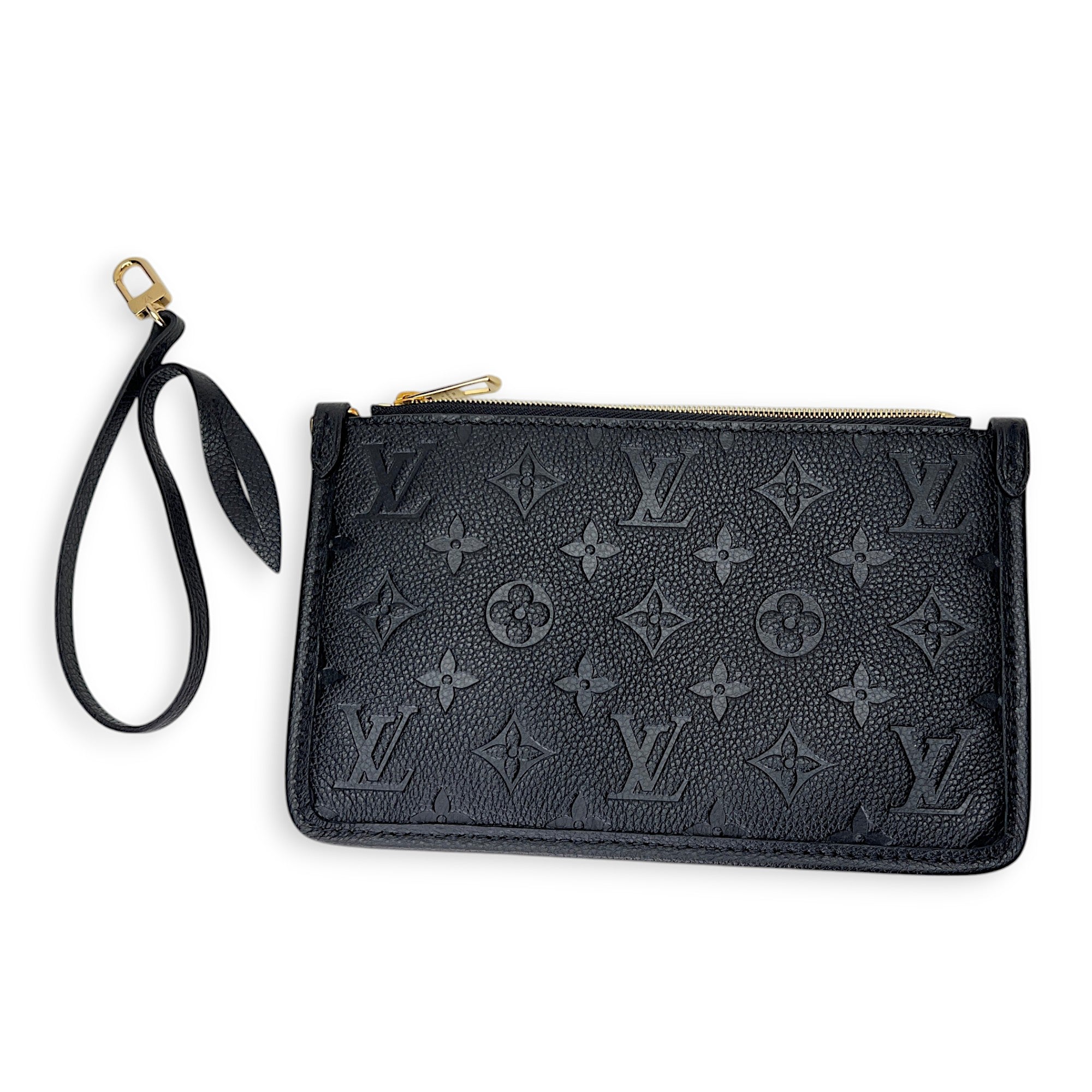Louis Vuitton  Carryall PM Shoulder bag in Monogram Empreinte leather, Gold Hardware_13