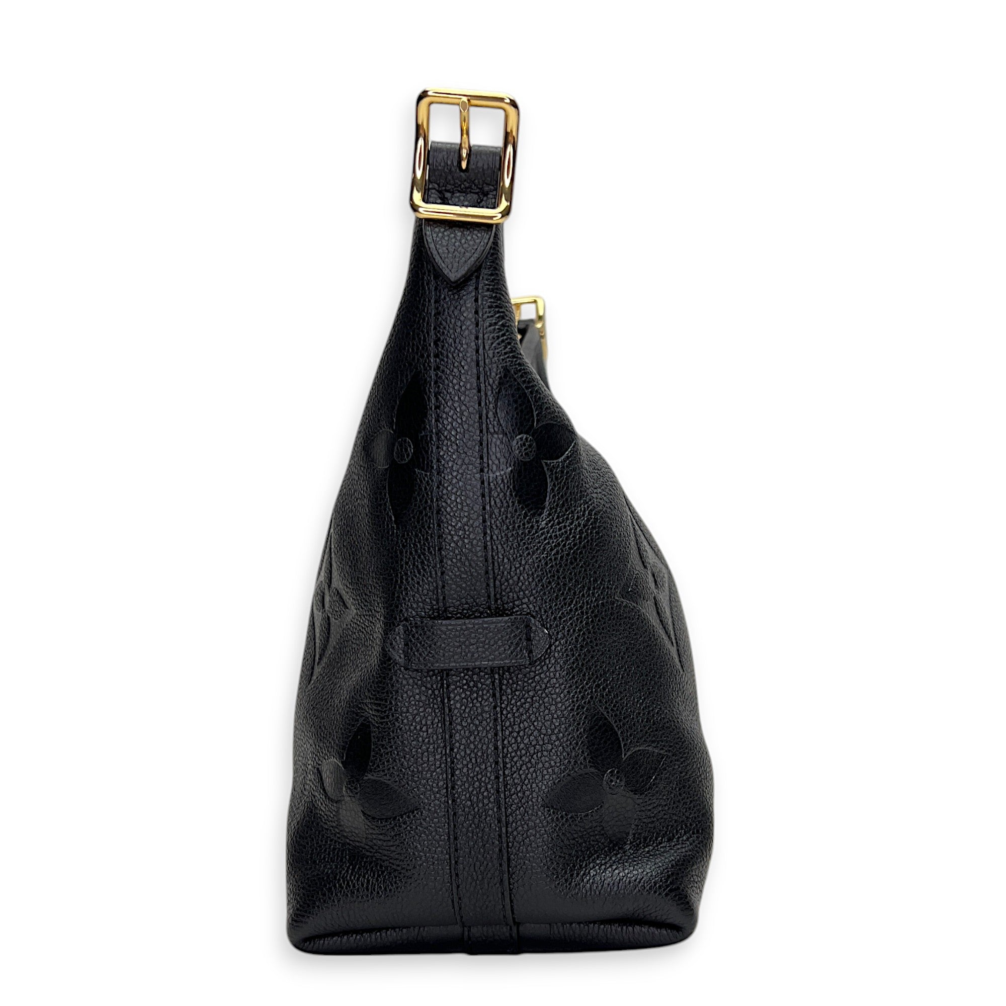 Louis Vuitton  Carryall PM Shoulder bag in Monogram Empreinte leather, Gold Hardware_3