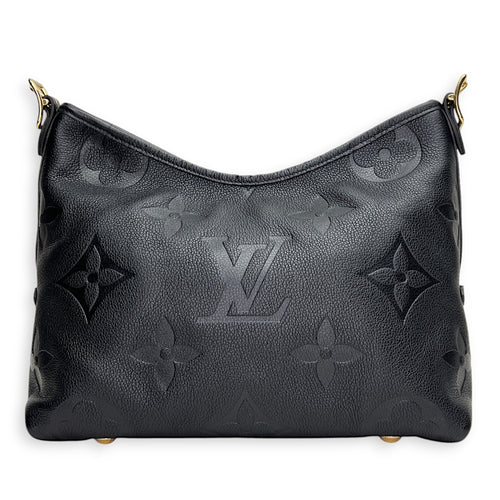 Louis Vuitton  Carryall PM Shoulder bag in Monogram Empreinte leather, Gold Hardware_4