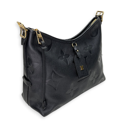 Louis Vuitton  Carryall PM Shoulder bag in Monogram Empreinte leather, Gold Hardware_5