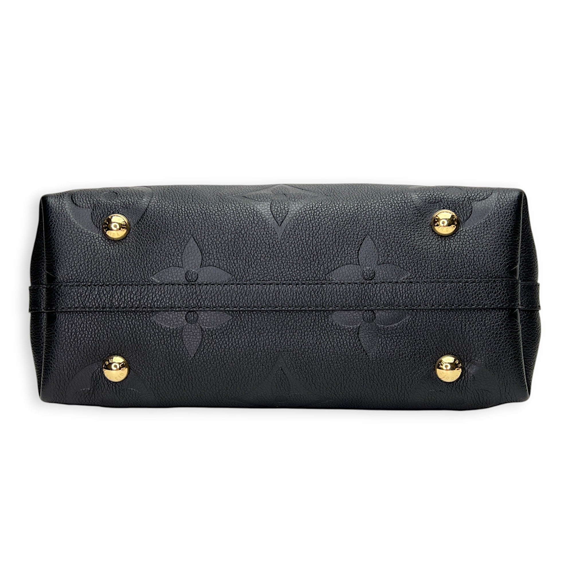 Louis Vuitton  Carryall PM Shoulder bag in Monogram Empreinte leather, Gold Hardware_6