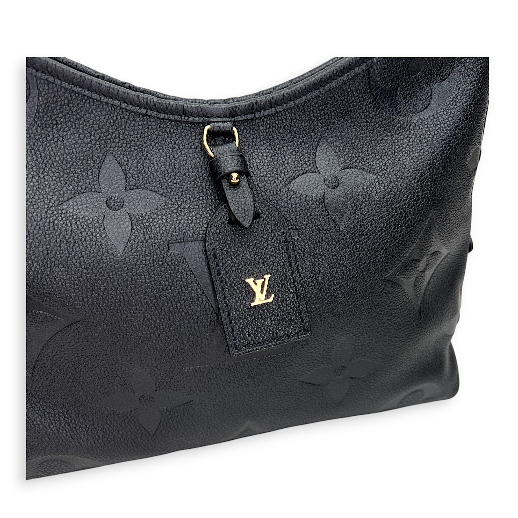 Louis Vuitton  Carryall PM Shoulder bag in Monogram Empreinte leather, Gold Hardware_7