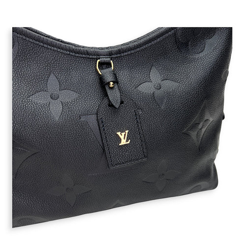 Louis Vuitton  Carryall PM Shoulder bag in Monogram Empreinte leather, Gold Hardware_7