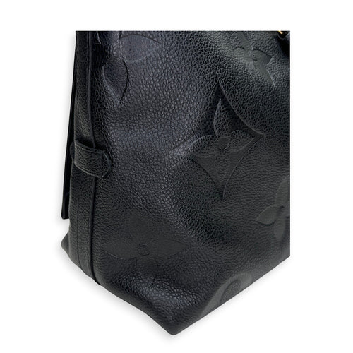 Louis Vuitton  Carryall PM Shoulder bag in Monogram Empreinte leather, Gold Hardware_8
