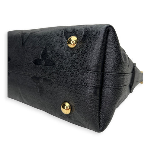 Louis Vuitton  Carryall PM Shoulder bag in Monogram Empreinte leather, Gold Hardware_9