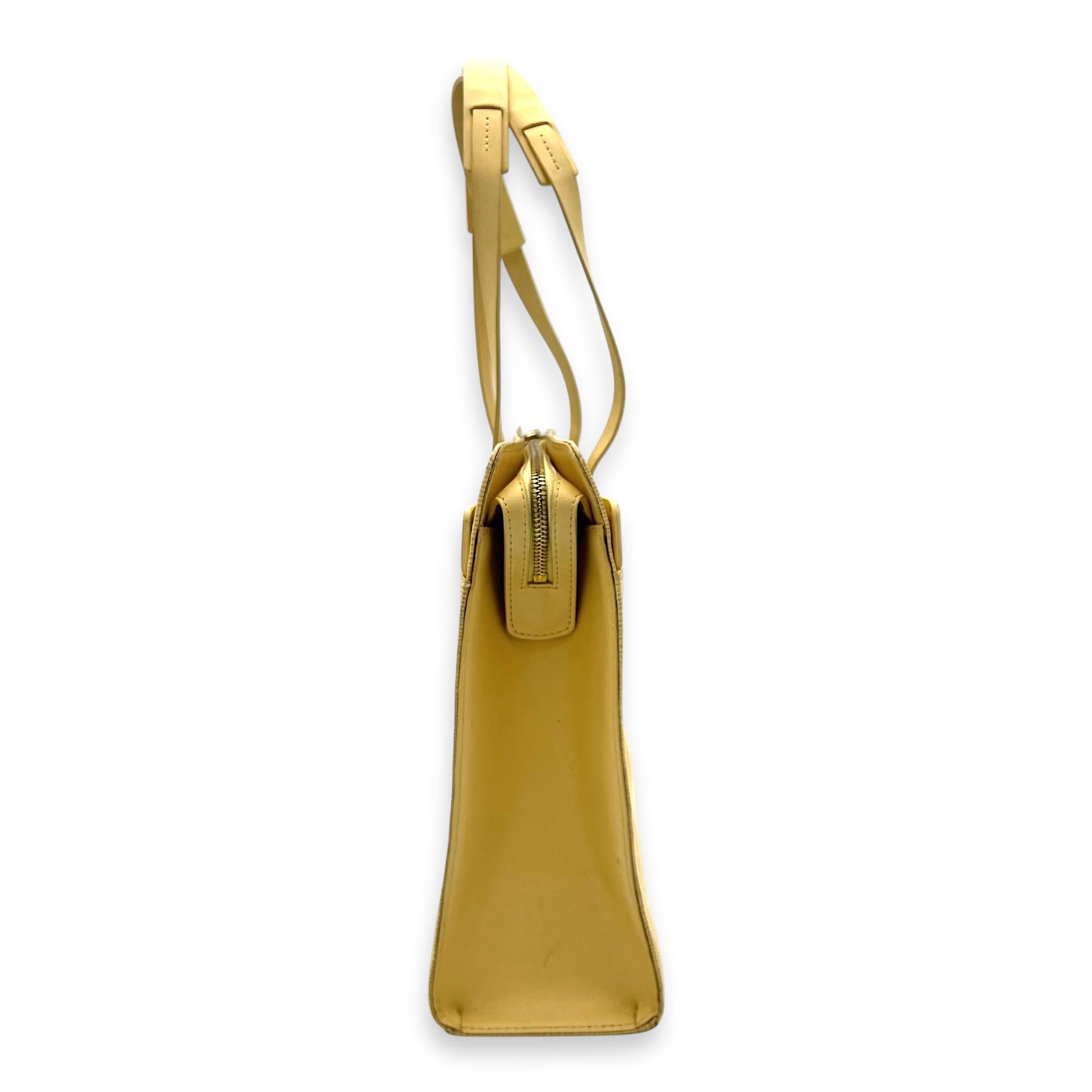 Louis Vuitton Croisette PM Top handle bag in Epi leather, Gold