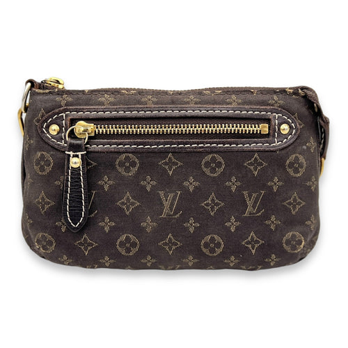 Louis Vuitton Idyle Mini Brown Pouch in Canvas, Gold hardware_2