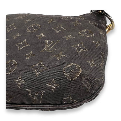 Louis Vuitton Idyle Mini Brown Pouch in Canvas, Gold hardware_8