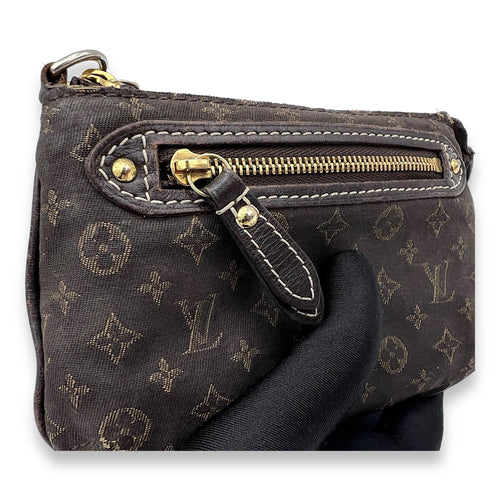 Louis Vuitton Idyle Mini Brown Pouch in Canvas, Gold hardware_9