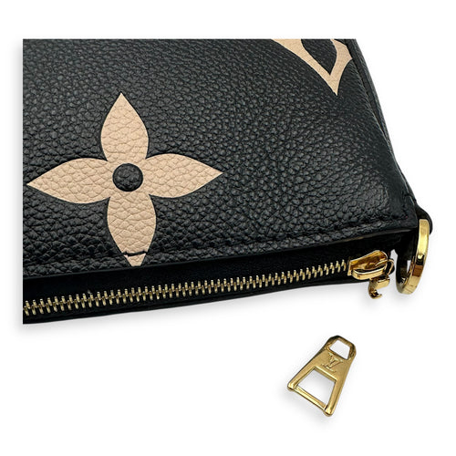 Louis Vuitton Multi-Pochette Accessoires Crossbody Bag  Black in Monogram Empreinte Leather , Gold Hardware_10