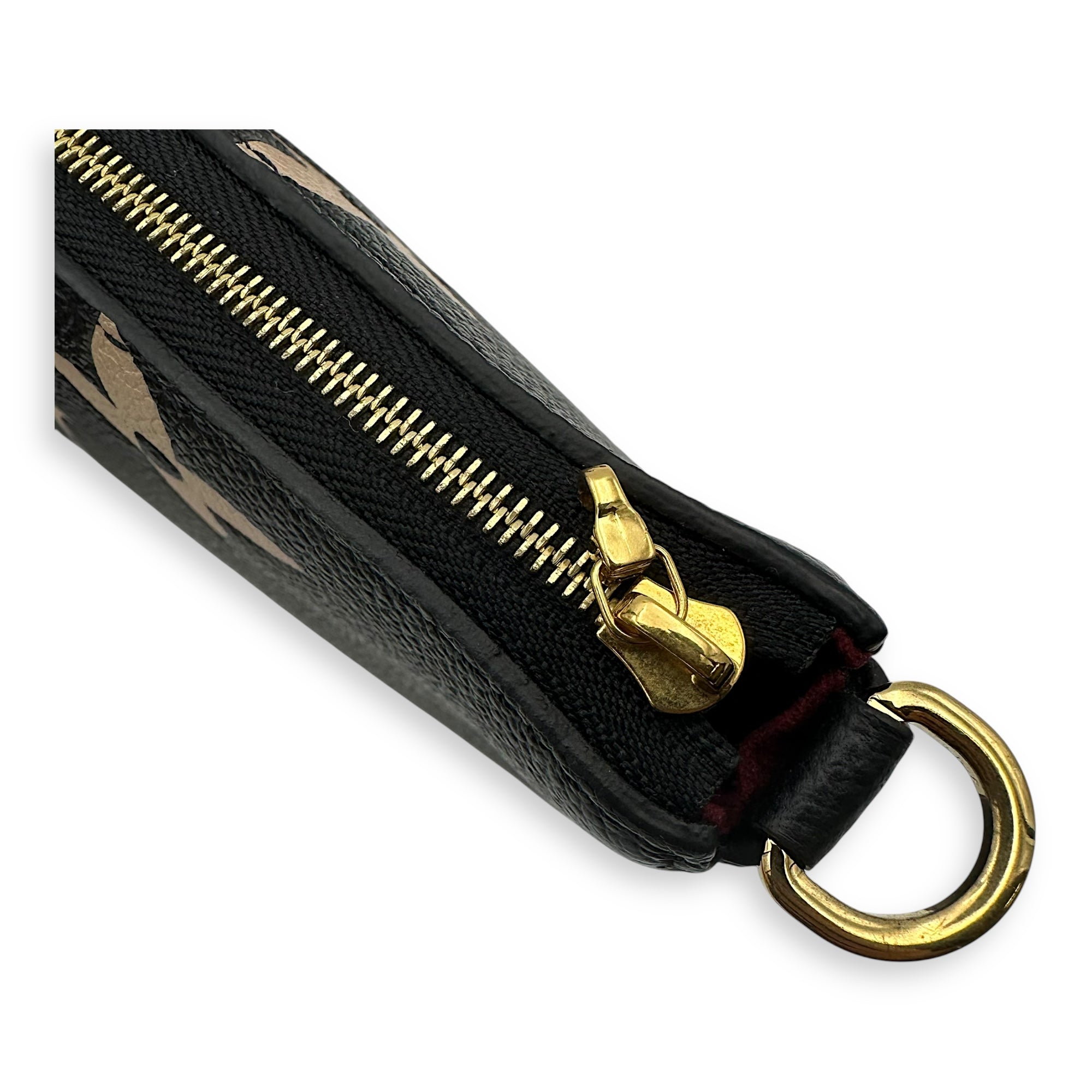 Louis Vuitton Multi-Pochette Accessoires Crossbody Bag Black