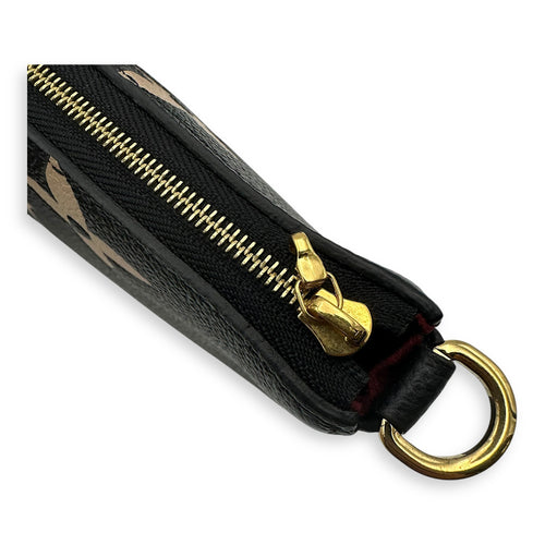 Louis Vuitton Multi-Pochette Accessoires Crossbody Bag  Black in Monogram Empreinte Leather , Gold Hardware_11