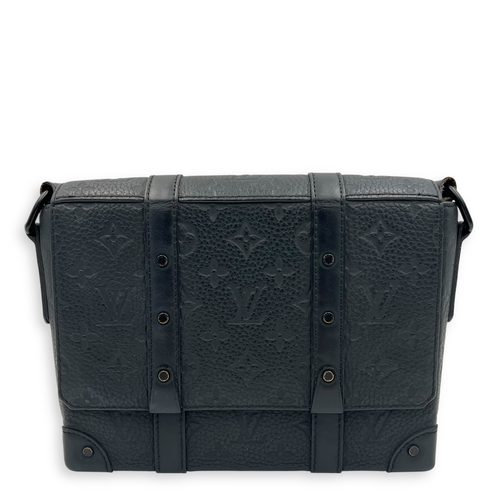 Louis Vuitton Trunk Crossbody Bag Black in Monogram Empreinte Leather, Lacquered Metal hardware_1