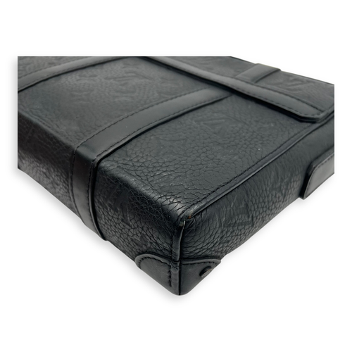 Louis Vuitton Trunk Crossbody Bag Black in Monogram Empreinte Leather, Lacquered Metal hardware_14