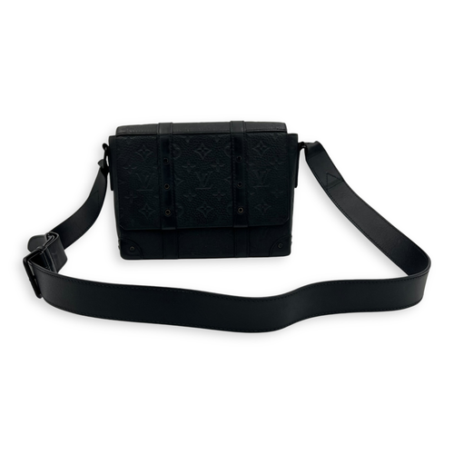 Louis Vuitton Trunk Crossbody Bag Black in Monogram Empreinte Leather, Lacquered Metal hardware_20
