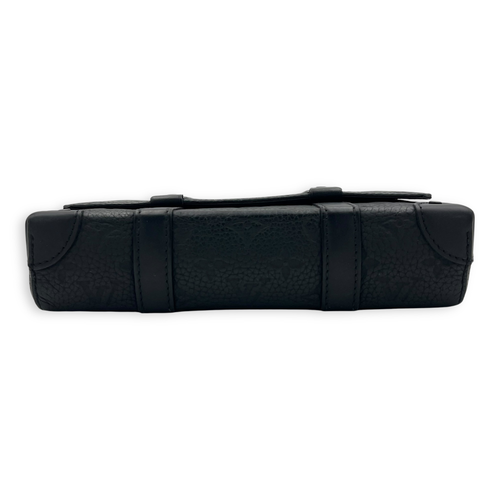 Louis Vuitton Trunk Crossbody Bag Black in Monogram Empreinte Leather, Lacquered Metal hardware_5