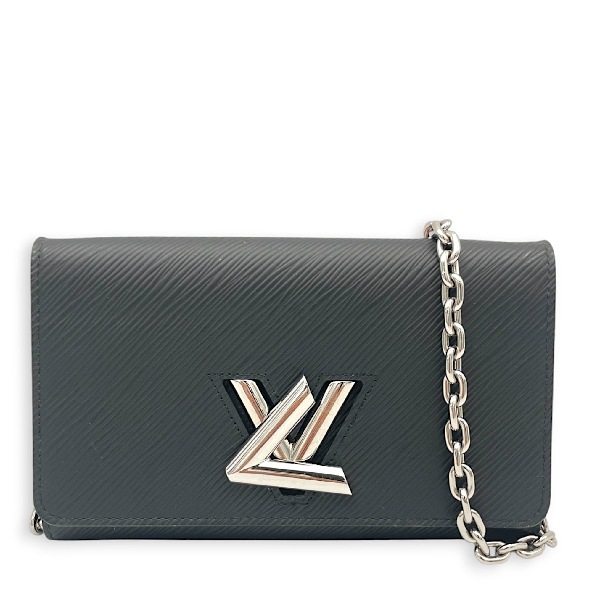 Louis Vuitton ブラックストラップ Louis Vuitton Black Fabric Adjustable Bag Shoulder Strap