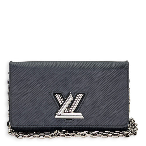Louis Vuitton  Twist Wallet on chain in Epi leather, Silver Hardware_1