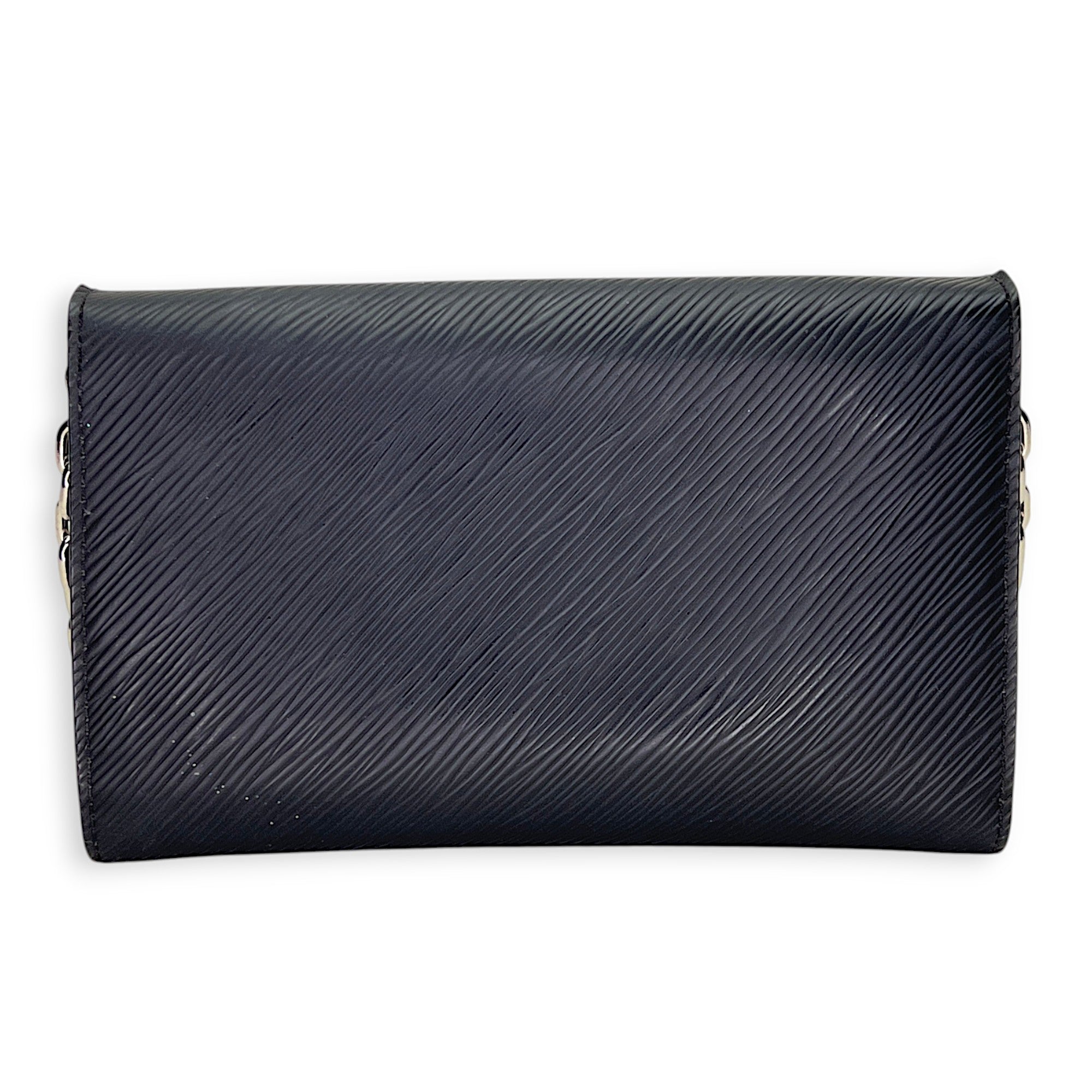 Louis Vuitton  Twist Wallet on chain in Epi leather, Silver Hardware_2
