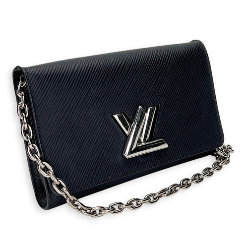 Louis Vuitton  Twist Wallet on chain in Epi leather, Silver Hardware_3