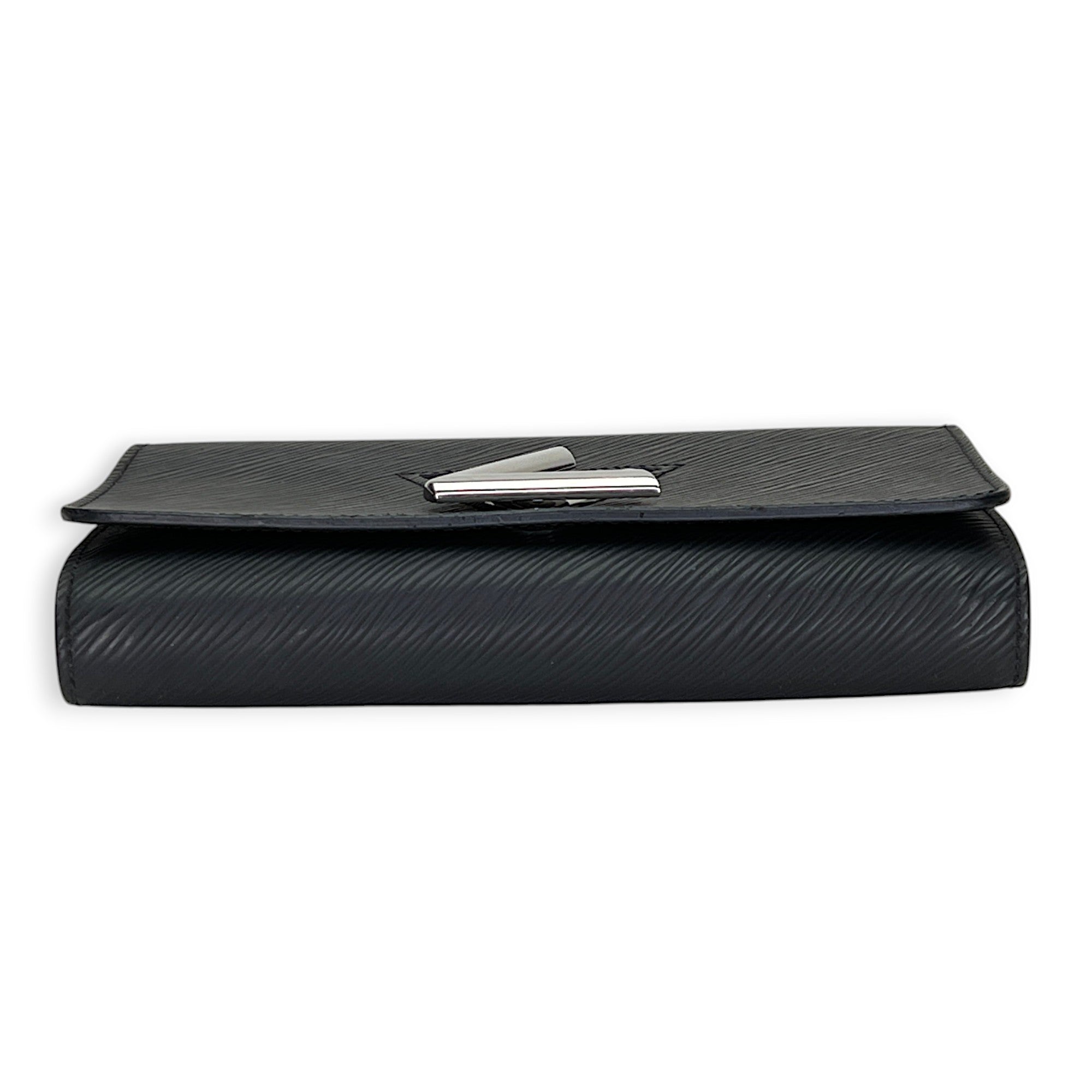 Louis Vuitton  Twist Wallet on chain in Epi leather, Silver Hardware_4