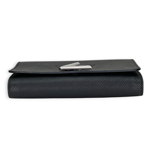 Louis Vuitton  Twist Wallet on chain in Epi leather, Silver Hardware_4