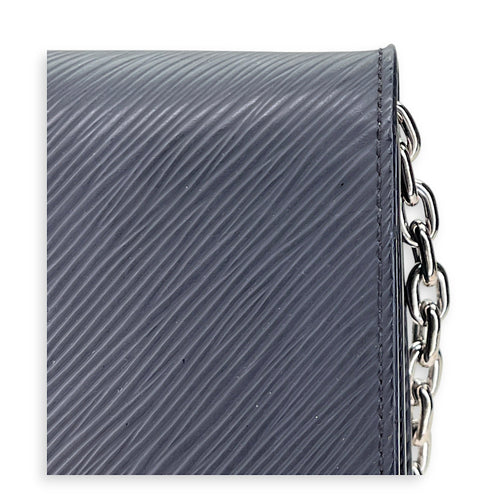 Louis Vuitton  Twist Wallet on chain in Epi leather, Silver Hardware_8