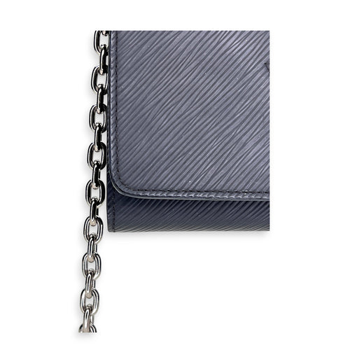 Louis Vuitton  Twist Wallet on chain in Epi leather, Silver Hardware_9