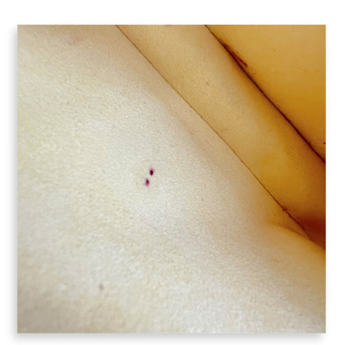 Pochette Pouch Yellow in Empreinte Leather, Gold hardware