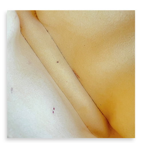 Pochette Pouch Yellow in Empreinte Leather, Gold hardware