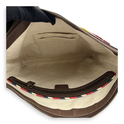 GG 10275674 Crossbody Bag in Coated Canvas, Gold hardware