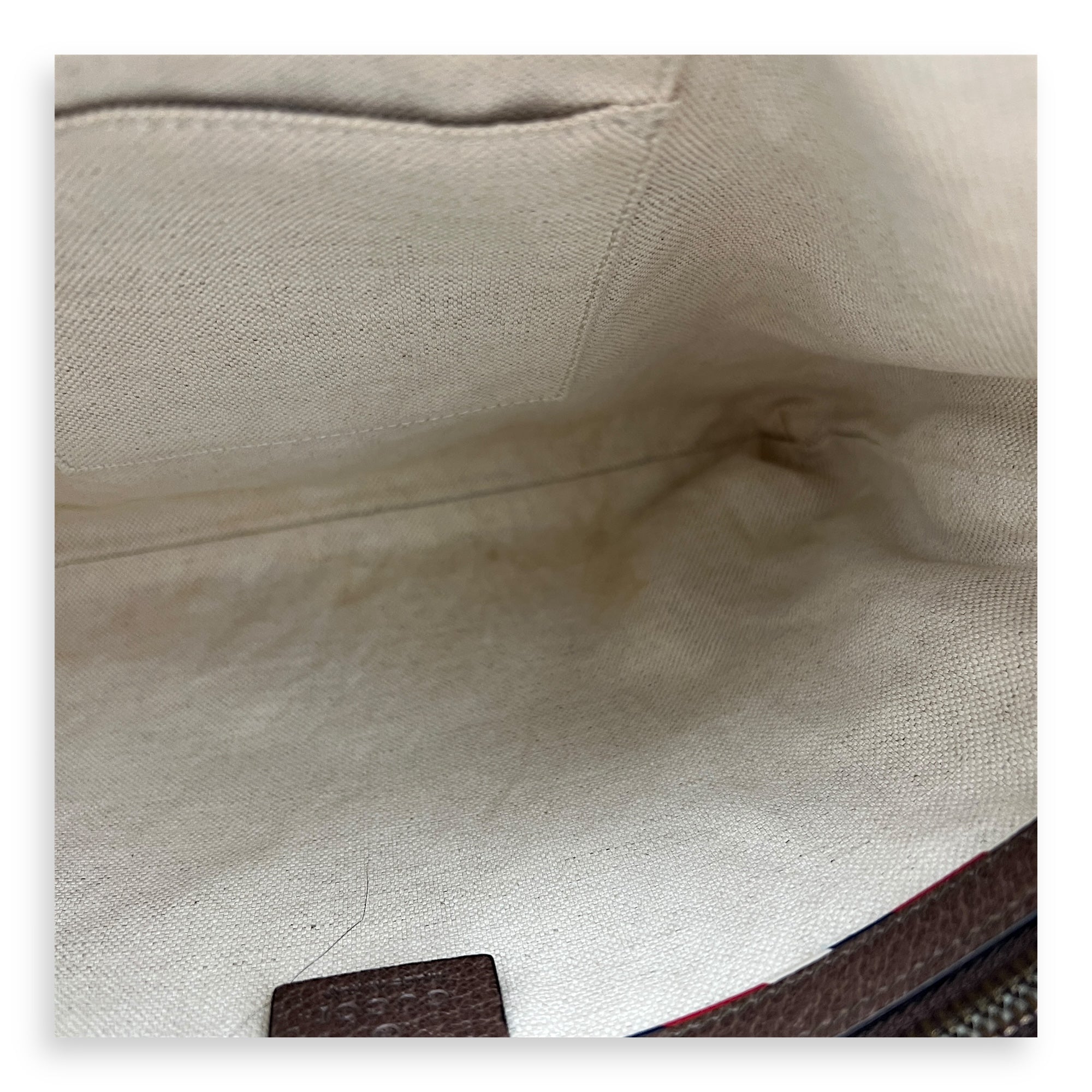 GG 10275674 Crossbody Bag in Coated Canvas, Gold hardware