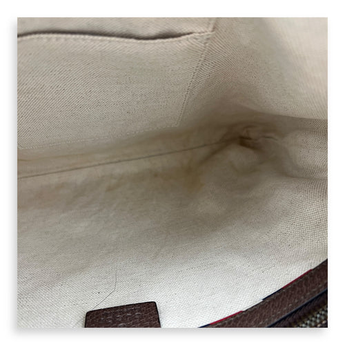 GG 10275674 Crossbody Bag in Coated Canvas, Gold hardware