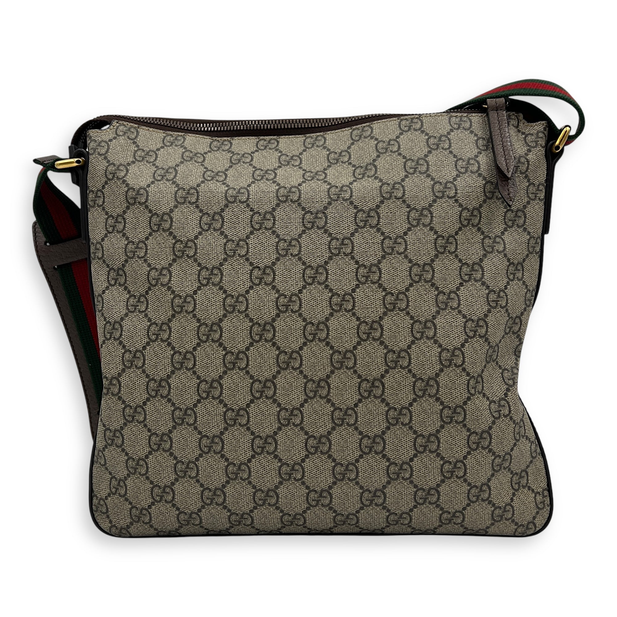 GG 10275674 Crossbody Bag in Coated Canvas, Gold hardware