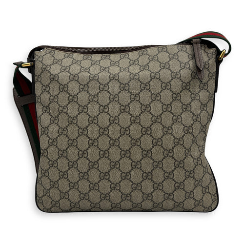 GG 10275674 Crossbody Bag in Coated Canvas, Gold hardware