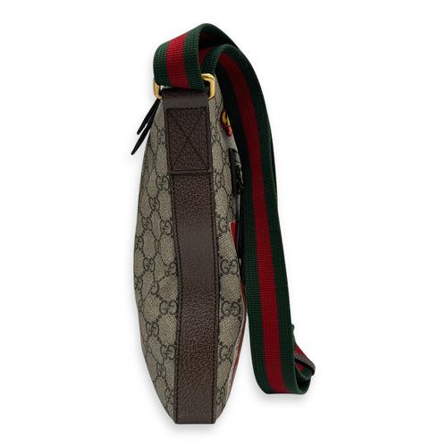 GG 10275674 Crossbody Bag in Coated Canvas, Gold hardware