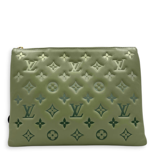 Coussin Shoulder Bag 10280745 in Lambskin, Gold hardware