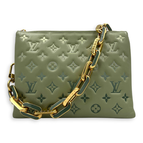 Coussin Shoulder Bag 10280745 in Lambskin, Gold hardware