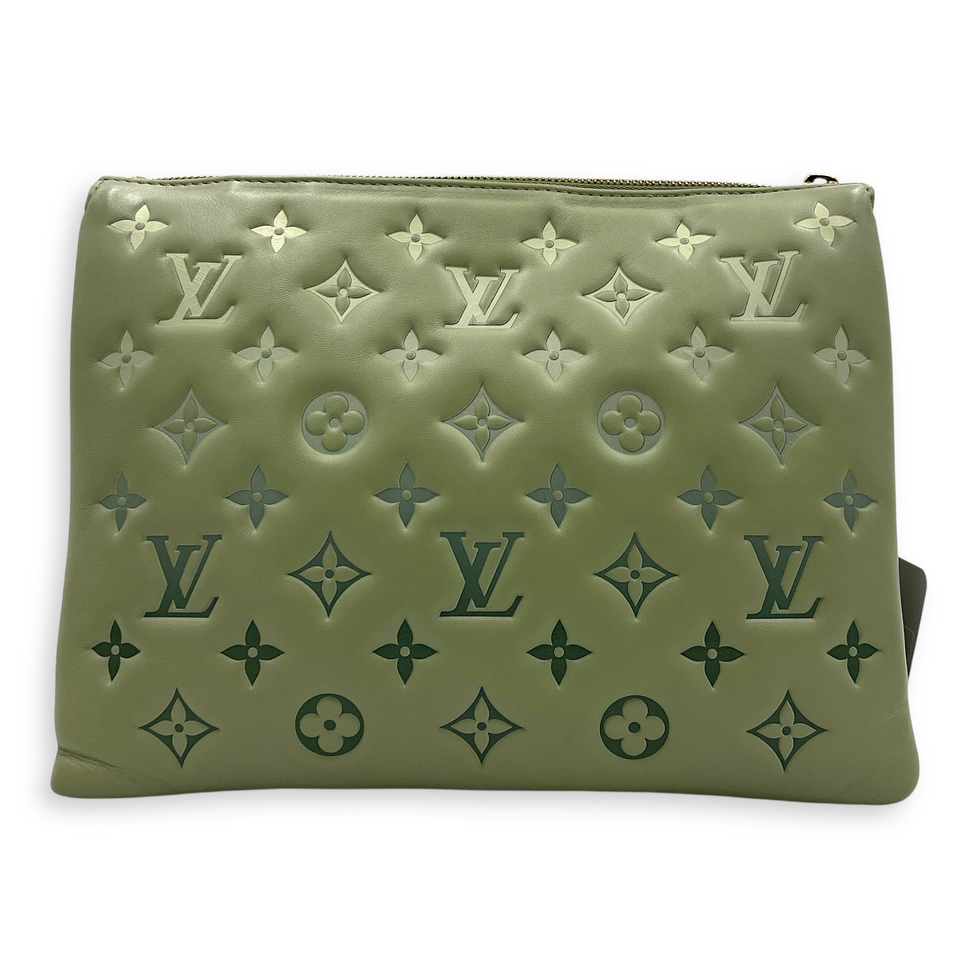 Coussin Shoulder Bag 10280745 in Lambskin, Gold hardware