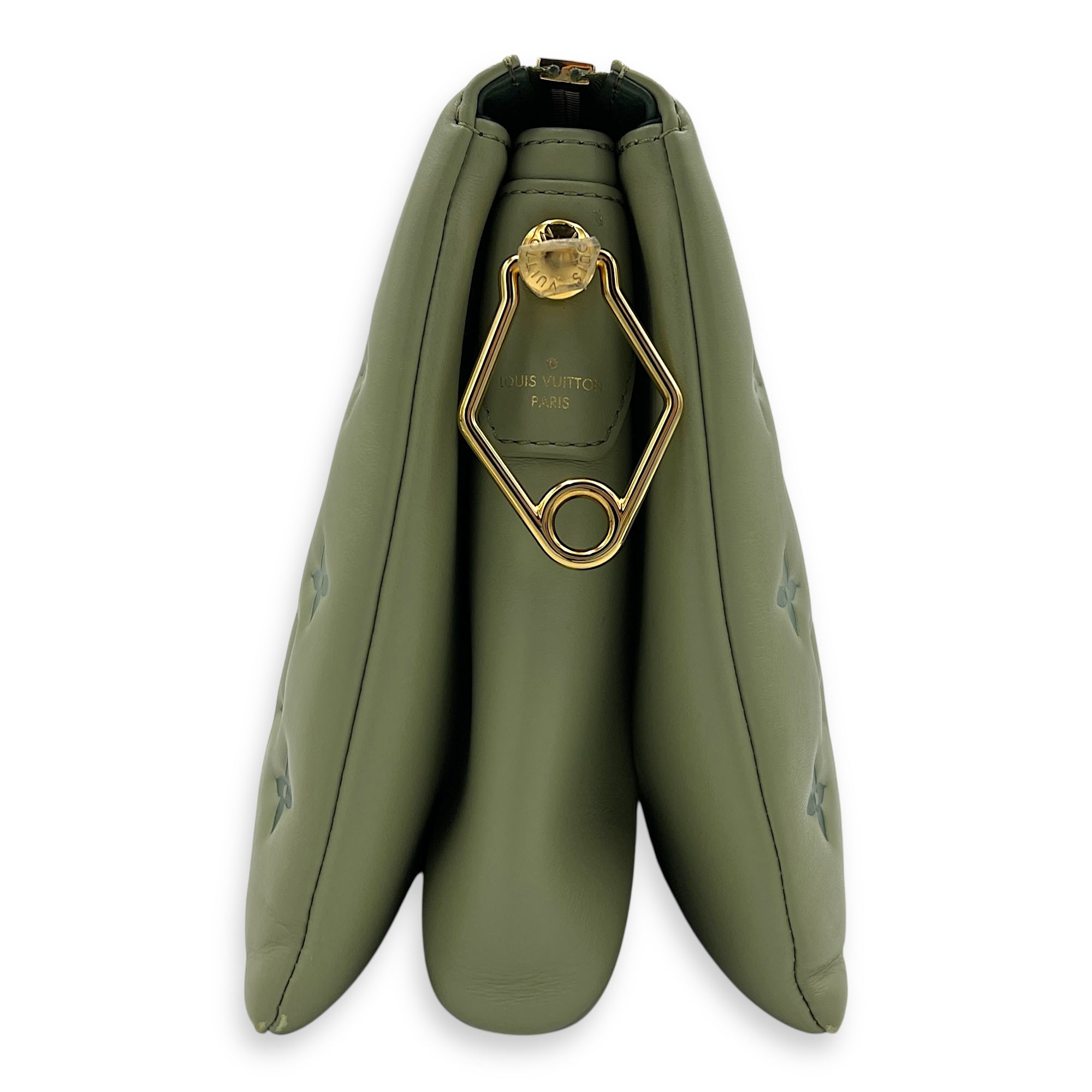 Coussin Shoulder Bag 10280745 in Lambskin, Gold hardware