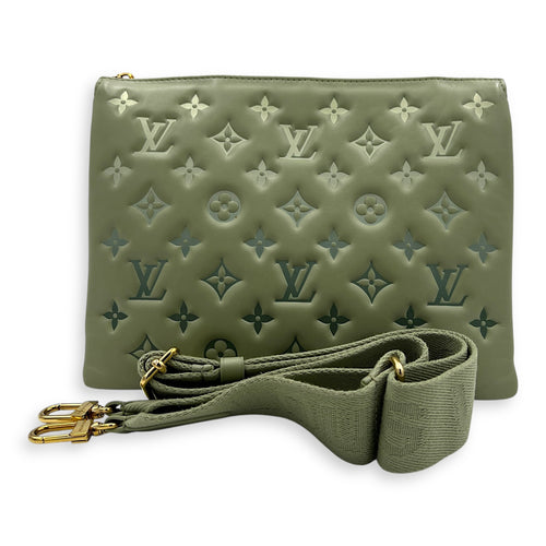 Coussin Shoulder Bag 10280745 in Lambskin, Gold hardware