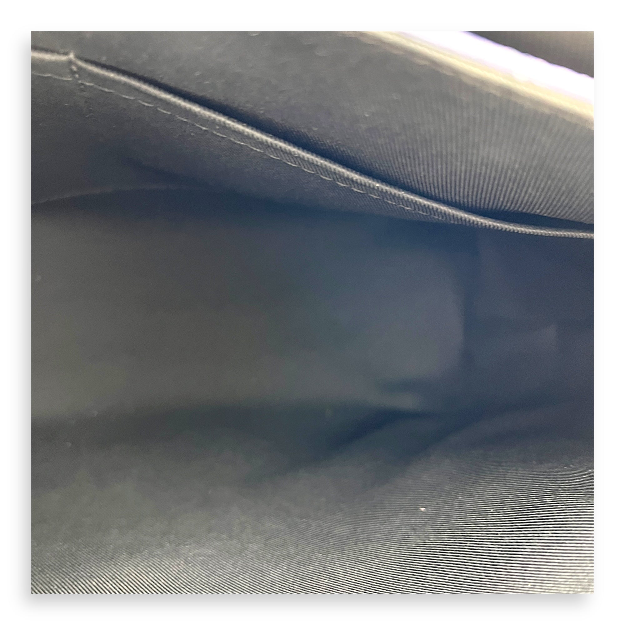 Blanche Blue Shoulder Bag in Empreinte Leather, Gold hardware