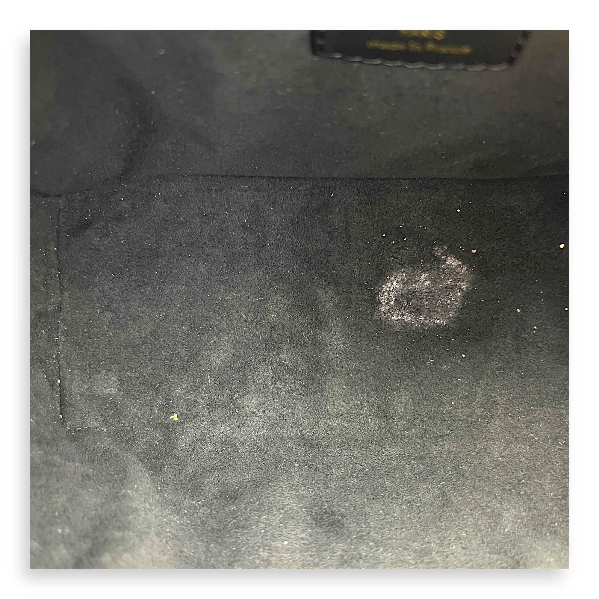 Petite Malle Souple Brown Top Handle Bag in Monogram Coated Canvas, Gold hardware