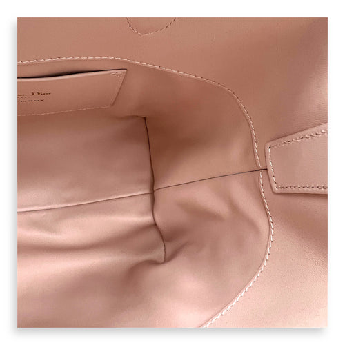 Toujours Vertical Nano Pink Top Handle Bag in Lambskin, Gold hardware