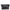 City Pouch Black in Calfskin, Silver hardware