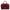 CC Top Handle Bag Red in Calfskin, Gold hardware