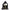 Jacket Crossbody Bag Black in Lambskin, Gold hardware