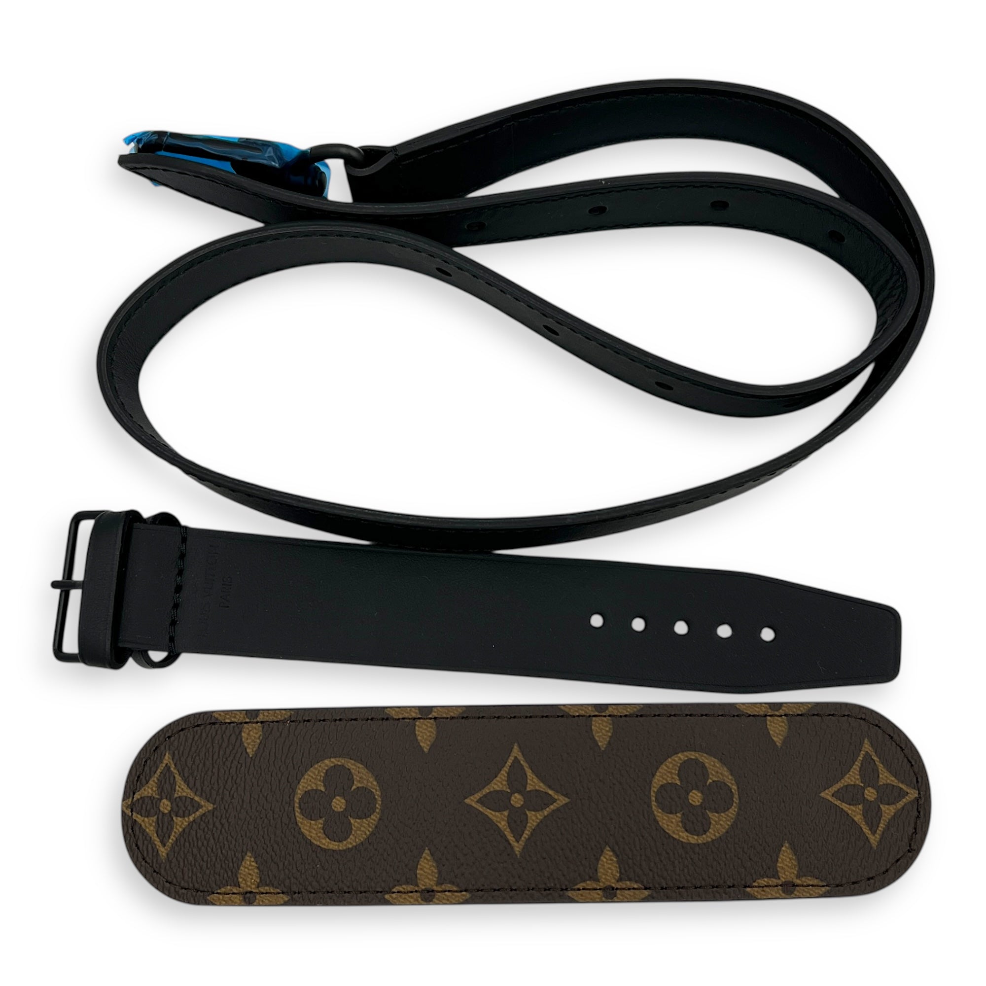 x NIGO Keepall 50 Brown Top Handle Bag in Coated Canvas, Gold hardware