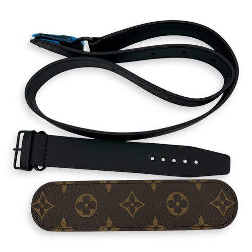 x NIGO Keepall 50 Brown Top Handle Bag in Coated Canvas, Gold hardware