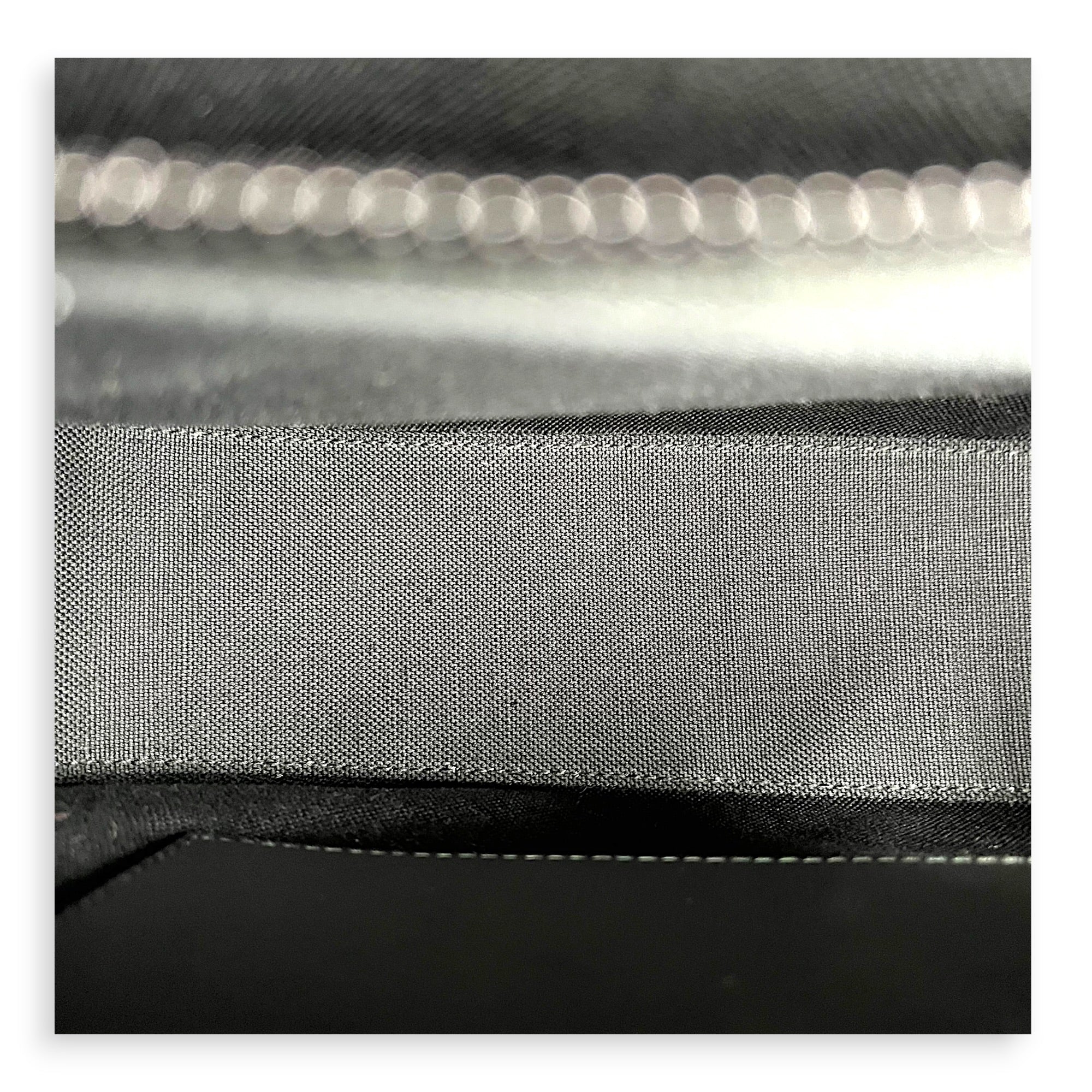 Horsebit 1955 Large Black Shoulder Bag in Calfskin, Black hardware